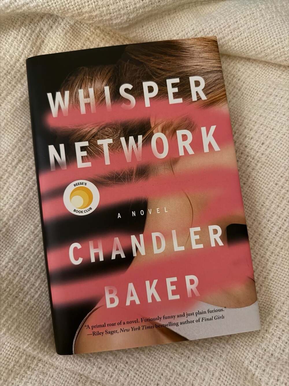 Whisper Network A Novel Chandler Baker Hardcover